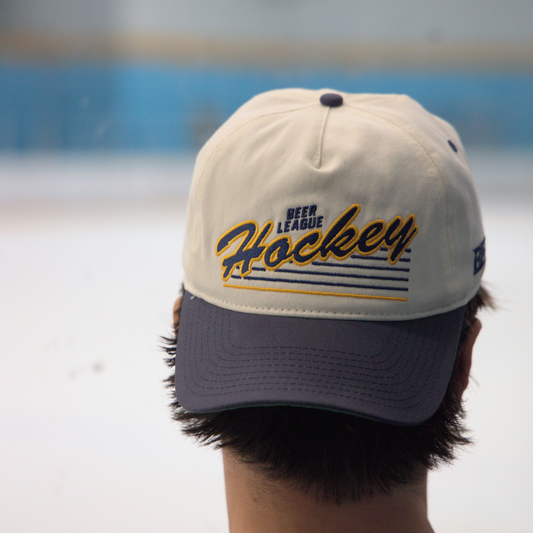 The Beer League Hockey - Navy