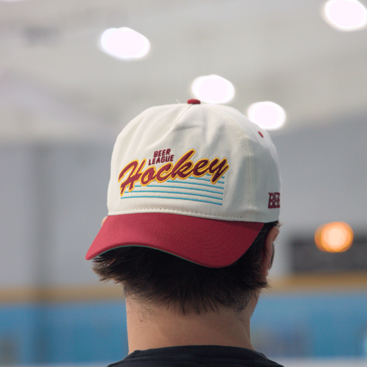 The Beer League Hockey - Maroon