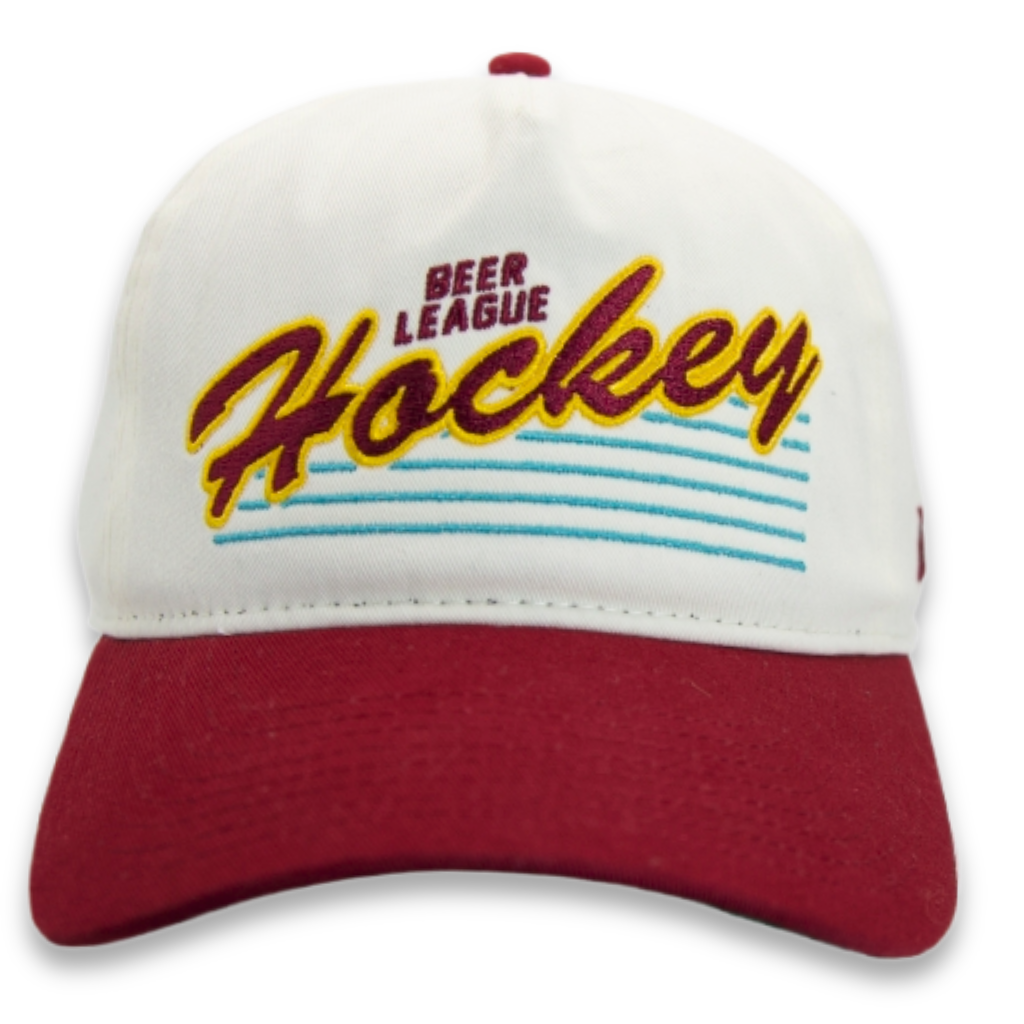 The Beer League Hockey - Maroon