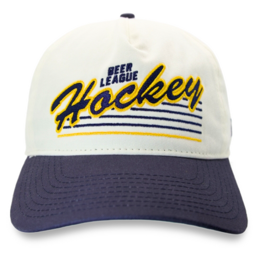 The Beer League Hockey - Navy