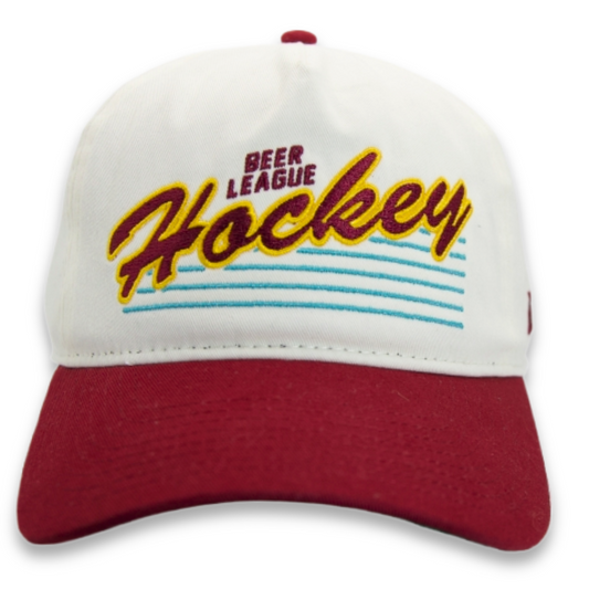 The Beer League Hockey - Maroon