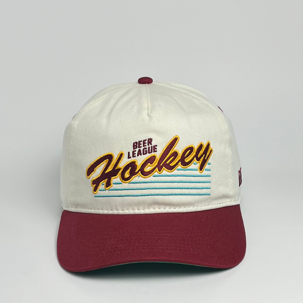 The Beer League Hockey - Maroon